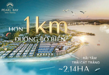 Vinhomes Pearl Bay Nha Trang - Viên Ngọc Xanh Bên Vịnh Kỳ Quang