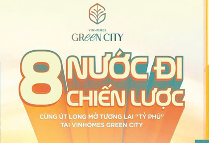 8 “nước đi” chiến lược đắt giá trên bàn cờ, sẵn sàng tiến về đích Vinhomes Green City
