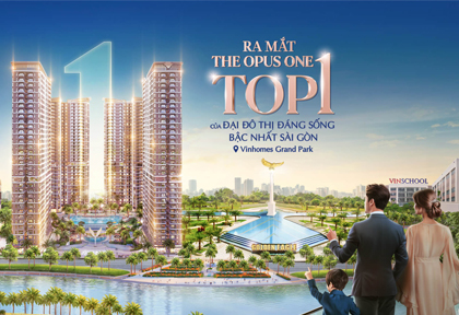 Vinhomes Grand Park Quận 9-The Opus One